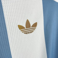 Camisa Oficial da Argentina 24/25 Versão Torcedor - 50th Aniversary