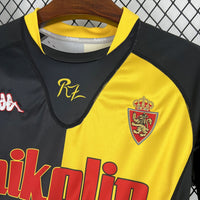 Camisa Retrô do Real Zaragoza 2001/2002 - Versão Retrô