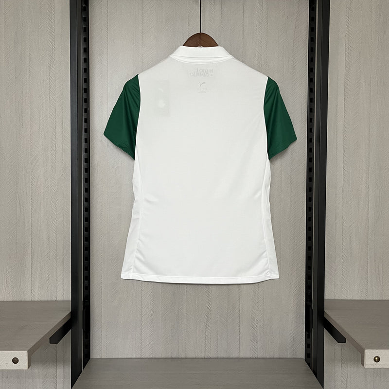 Camisa Feminina Oficial do Palmeiras 25/26 - Baby Look