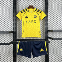 Conjunto Infantil Oficial do Al-Nassr 25/26 - Kids