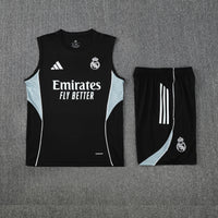 Kit Oficial do Real Madrid 25/26 - Treino