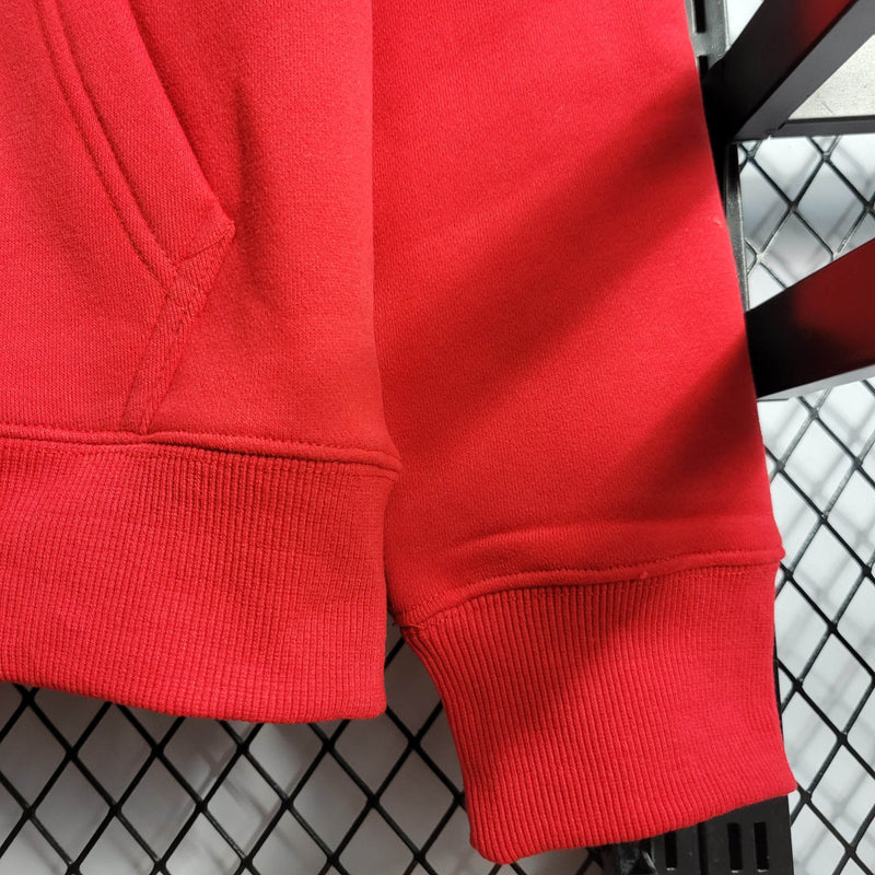 Moletom do CR Flamengo 23/24 - Vermelho