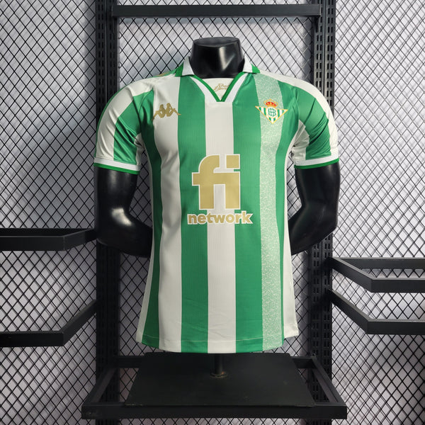Camisa do Real Betis 22/23 Versão Jogador - Edição Especial