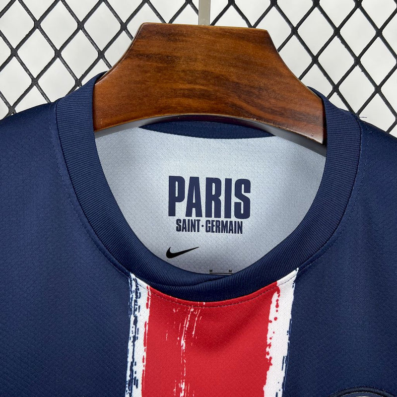 Camisa Oficial do PSG 25/26 Stussy - Versão Torcedor