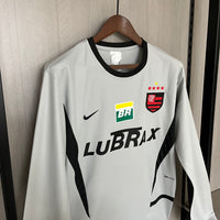 Camisa Retrô do CR Flamengo 2002/2003 Manga Longa - Goleiro