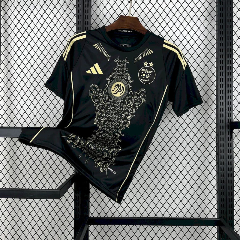 Camisa Oficial da Argélia 24/25 - Versão Torcedor