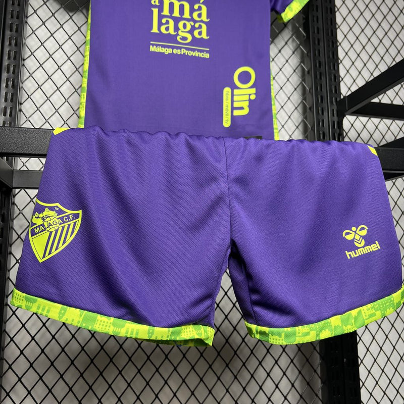 Conjunto Infantil Oficial do Malaga 24/25 - Kids