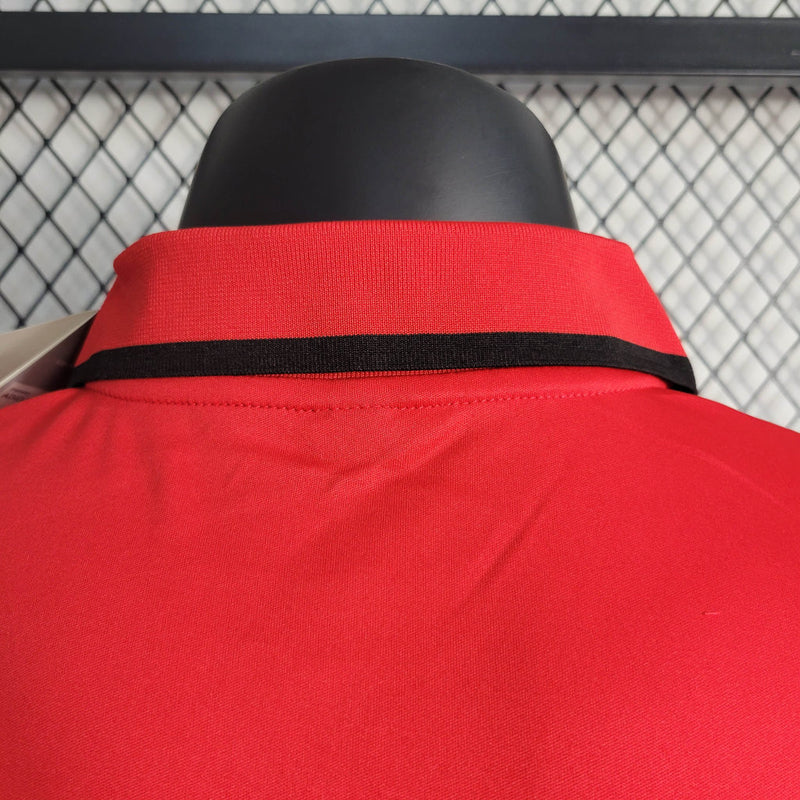 Camisa Oficial do CR Flamengo 23/24 Polo - Treino