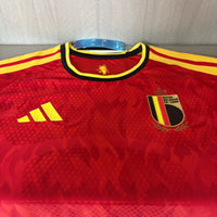 Camisa Oficial da Bélgica 26/27 - Versão Jogador