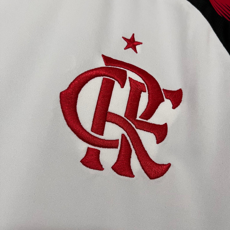 Camisa 2 Oficial do CR Flamengo 25/26 - Pacth Campeão