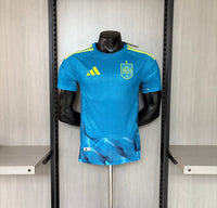 Camisa Oficial da Espanha 26/27 Versão Jogador - Goleiro