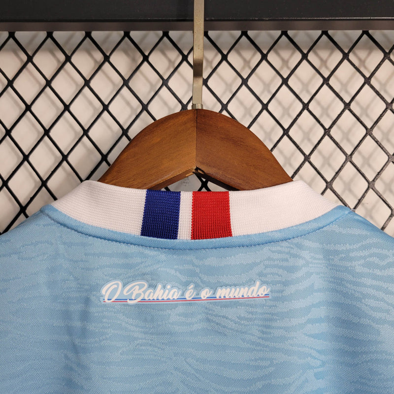 Camisa 3 Feminina Oficial do Bahia 23/24 - Baby Look