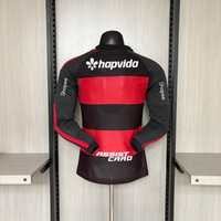 Camisa Oficial do CR Flamengo 26/27 - Completa com Patrocinios