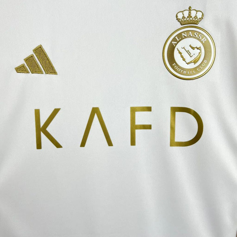 Conjunto Infantil Oficial do Al-Nassr 24/25 - Kids