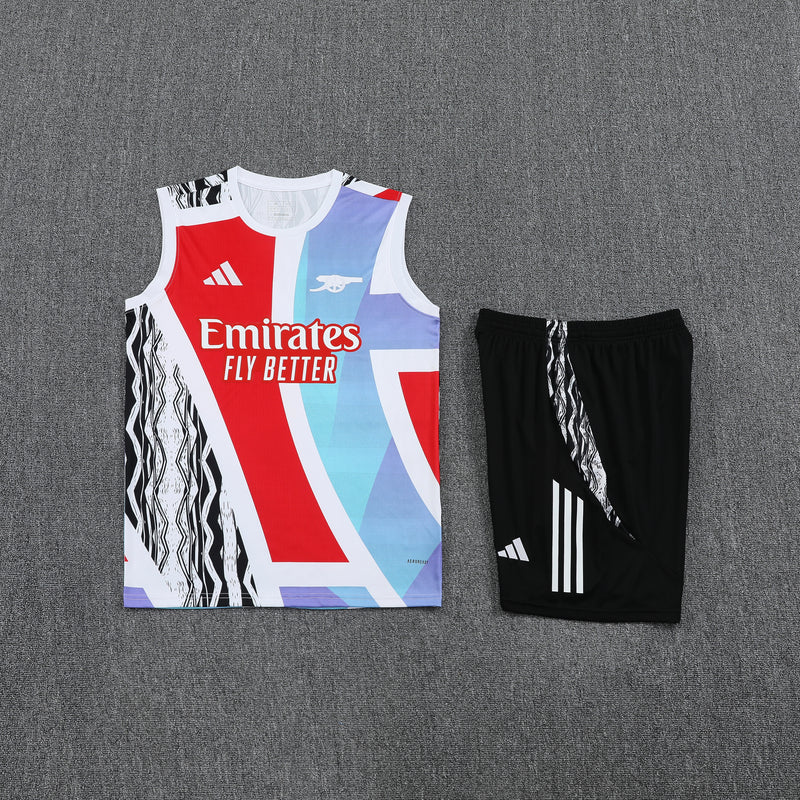 Kit Oficial do Arsenal 25/26 - Treino