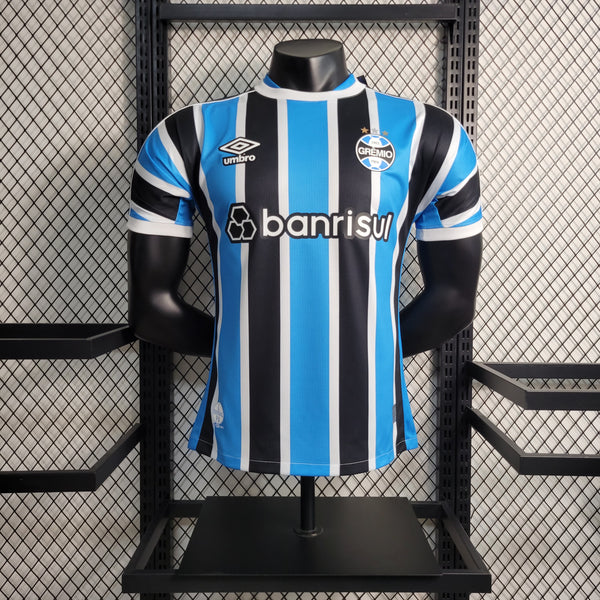 Camisa Oficial do Grêmio 23/24 - Versão Jogador