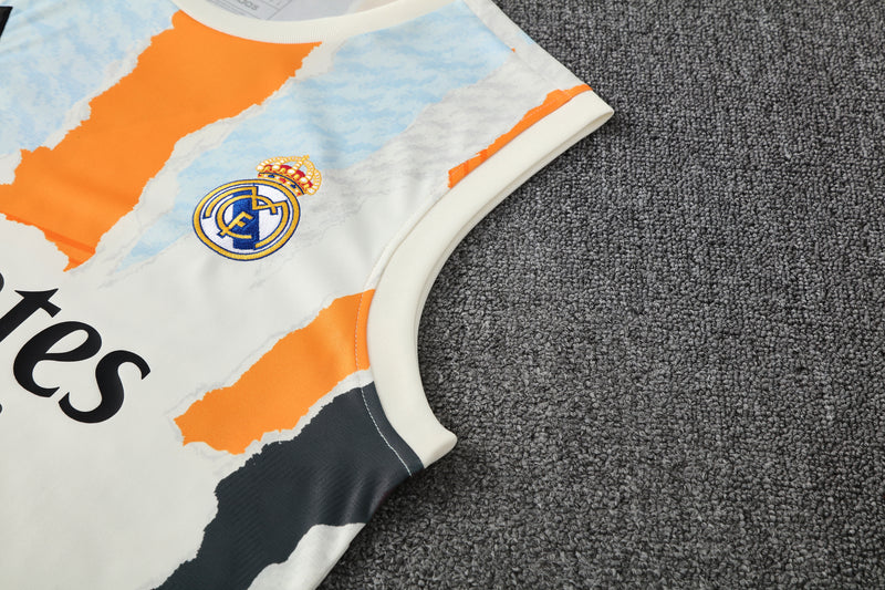 Kit Oficial do Real Madrid 25/26 - Treino