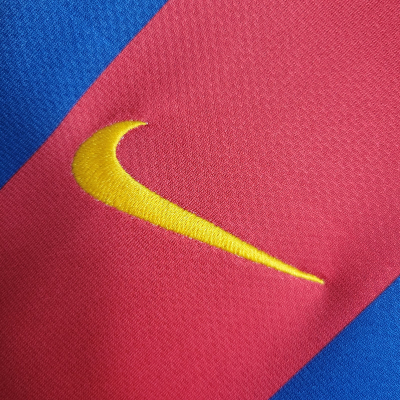 Camisa Retrô do Barcelona 2010/2011