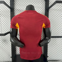 Camisa Oficial do Roma 25/26 - Versão Jogador