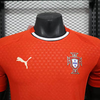 Camisa Oficial do Portugal 25/26 - Versão Jogador