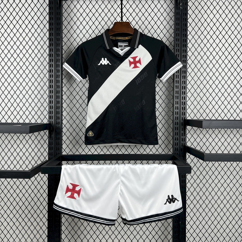 Conjunto Infantil Oficial do Vasco 25/26 - Kids