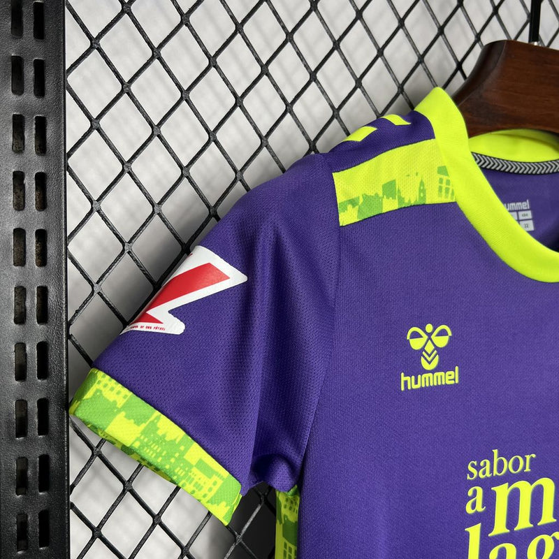 Conjunto Infantil Oficial do Malaga 24/25 - Kids