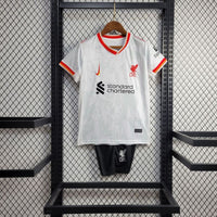 Conjunto Infantil Oficial do Liverpool 24/25 - Kids