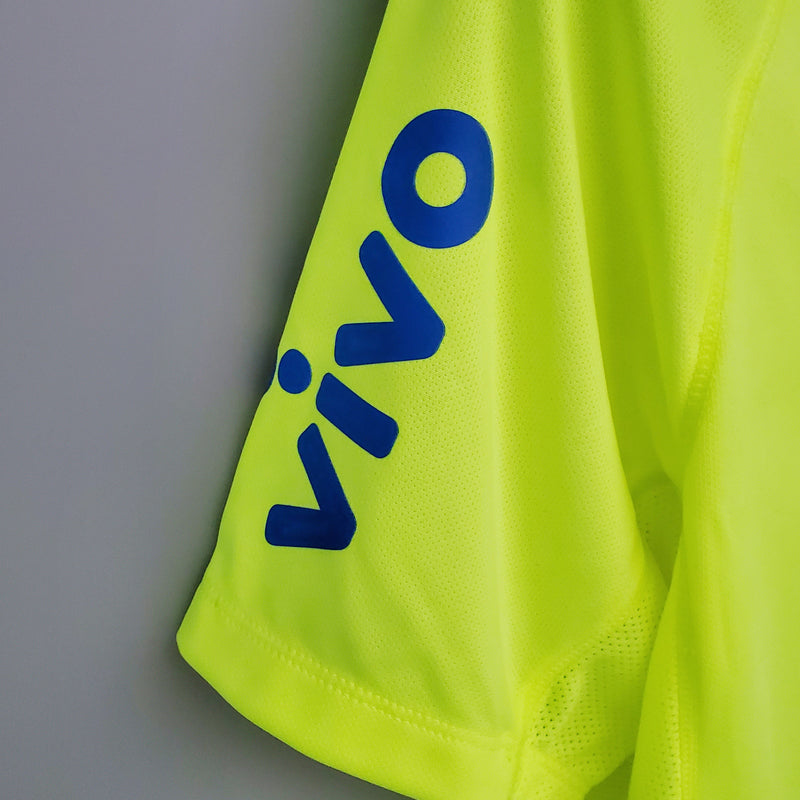 Camisa Retrô do Brasil 2019/2020 - Pré Jogo