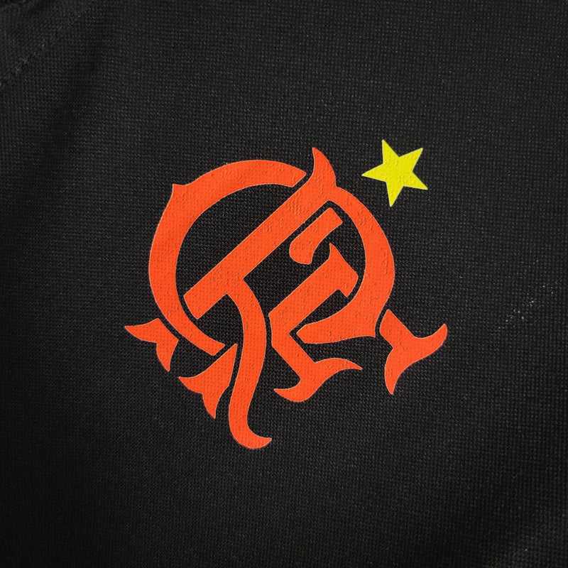 Camisa Oficial do CR Flamengo 23/24 Polo - Libertadores