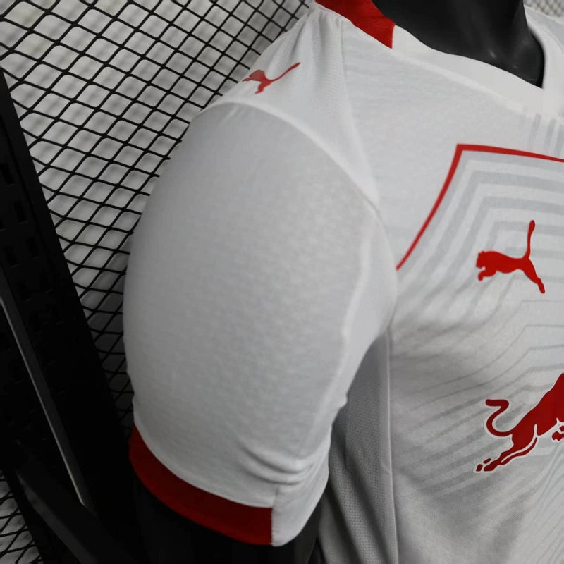 Camisa Oficial do RB Leipzig 25/26 - Versão Jogador