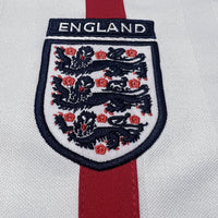 Camisa Retrô da Inglaterra 2002