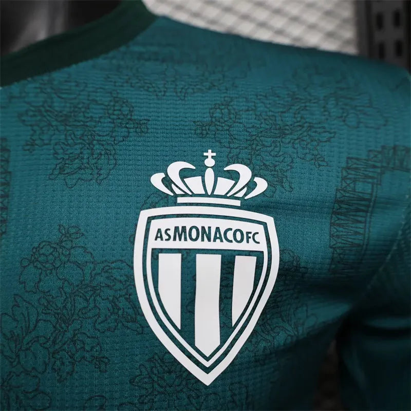Camisa Oficial do Monaco 24/25 - Versão Jogador