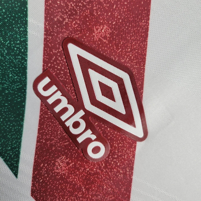 Camisa 2 Oficial do Fluminense 24/25 Versão Torcedor - Completa com Patrócinios
