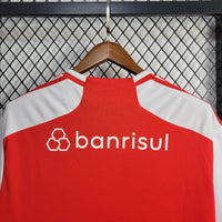 Camisa Oficial do Internacional 24/25 Versão Torcedor - Completa com Patrocínios