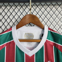 Camisa Feminina Oficial do Fluminense 23/24 - Baby Look