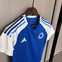 Camisa Femininia Oficial do Cruzeiro 25/26 - Baby Look