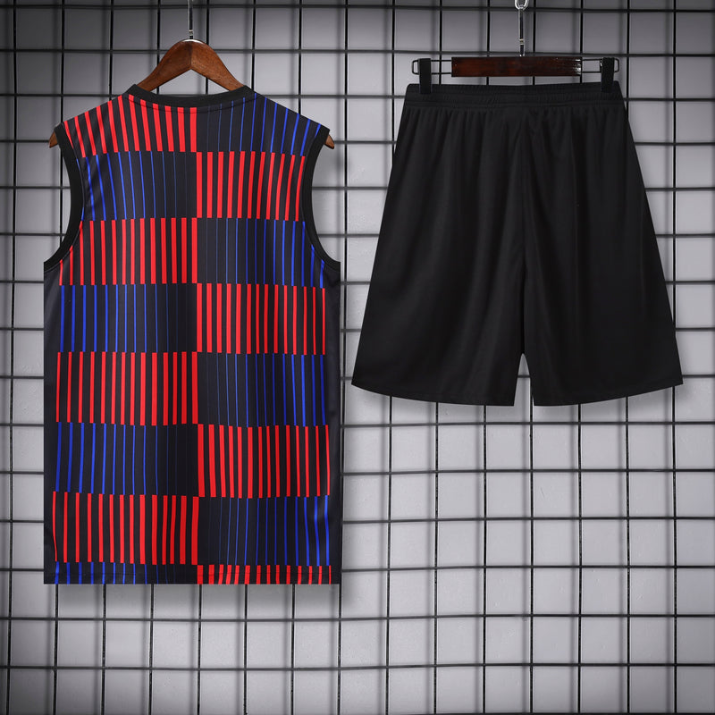 Kit Oficial do Barcelona 25/26 - Treino