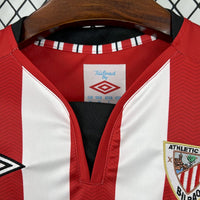 Camisa Retrô do Athletic Bilbão 2011/2012 - Versão Retrô