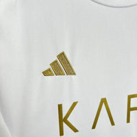 Conjunto Infantil Oficial do Al-Nassr 24/25 - Kids