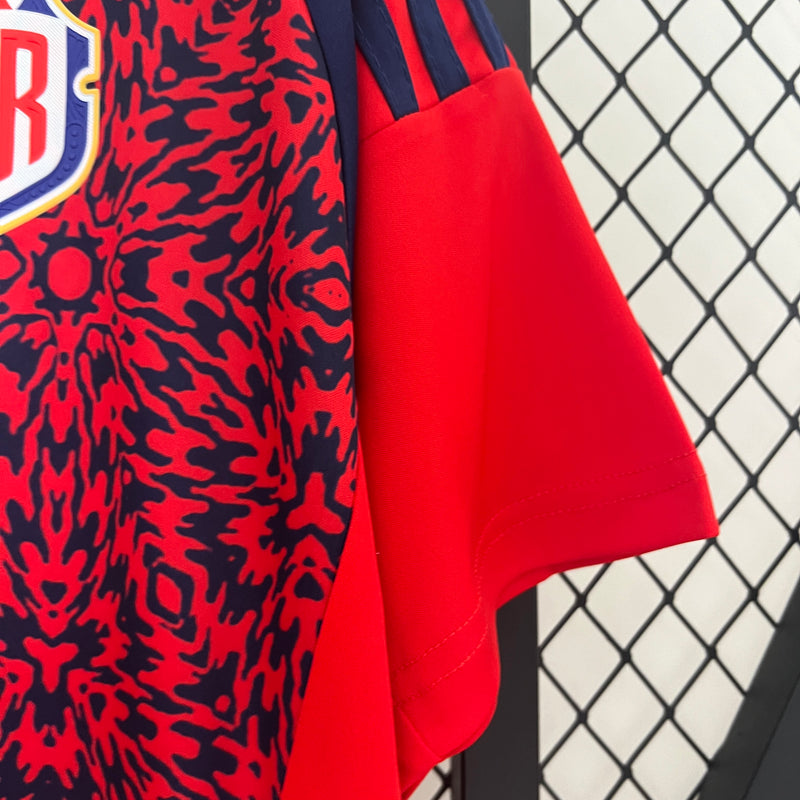 Camisa Oficial da Costa Rica 24/25 - Versão Torcedor