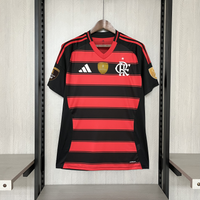 Camisa Oficial do CR Flamengo 25/26 - Campeão da Libertadores 2025