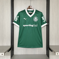 Camisa Oficial do Palmeiras 25/26 Versão Torcedor - Completa com Patrocínios