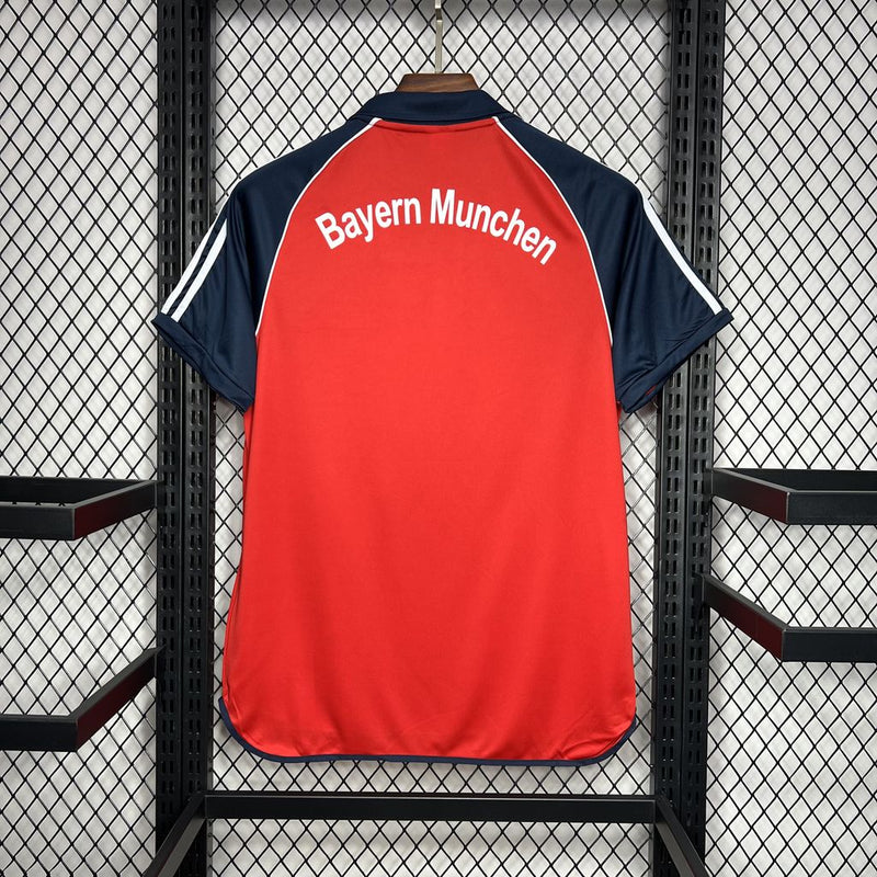 Camisa Retrô do Bayern de Munique 2000/2001