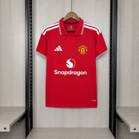 Camisa l Oficial do Manchester United 26/27 - Torcedor