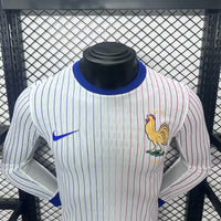 Camisa Oficial da França 24/25 - Manga Longa
