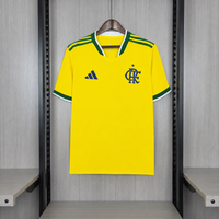 Camisa Flamengo Brasil Adidas 26/27 - Torcedor