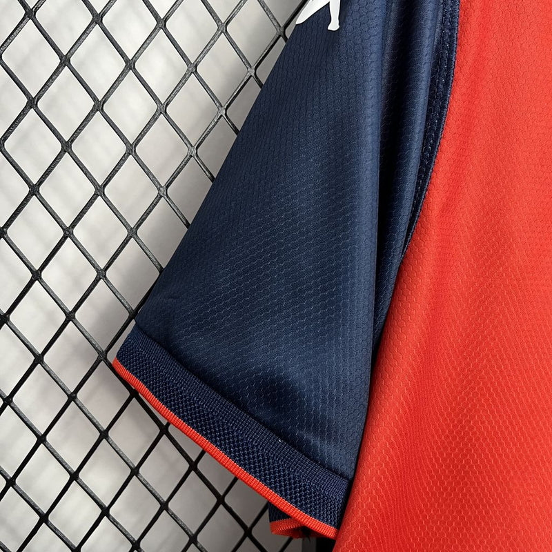 Camisa Oficial do Genoa 24/25 - Versão Torcedor