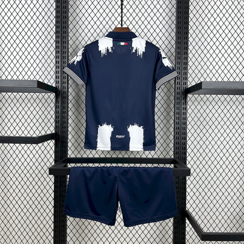 Conjunto Infantil Oficial do Monterrey 25/26 - Kids