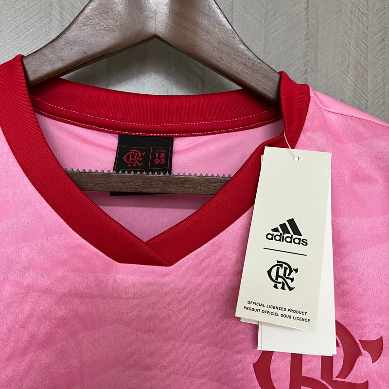 Cropped Feminino Oficial do CR Flamengo 24/25