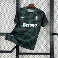Camisa Oficial do Sporting 25/26 - Versão Torcedor